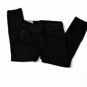 H&M- Women's skinny black denim jeans- Size:32